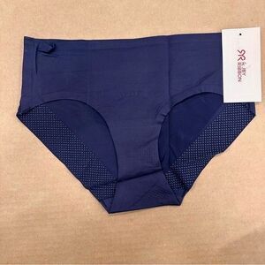 New Ruby Ribbon Second Skin Panty Evening Blue XS